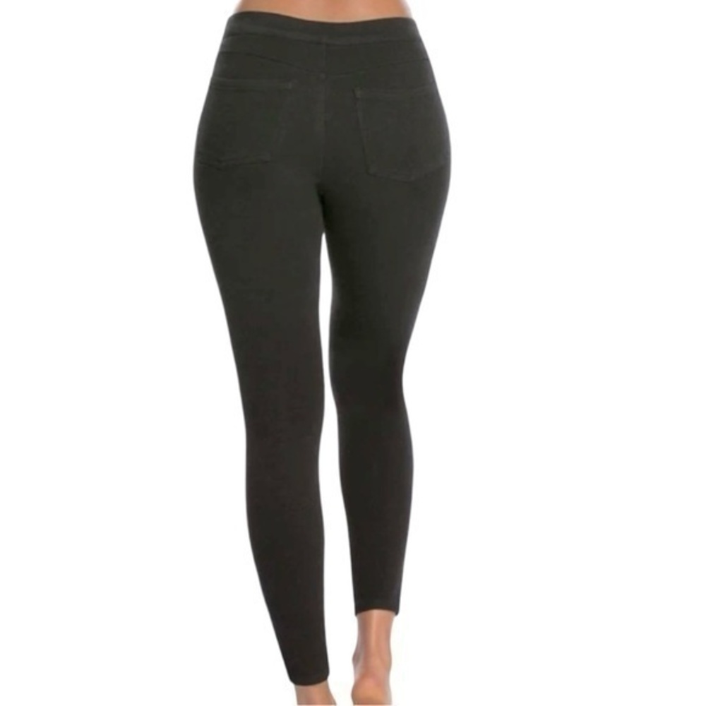 SPANX Black Jean-ish Ankle Leggings